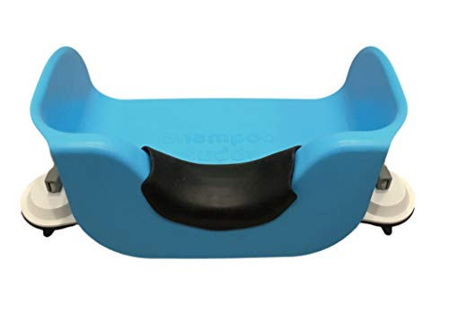 Shampoo Buddy Portable Hair Wash Basin for Children, Toddlers, Kids, Teens | Portable Shampoo Bowl for use on Bathtub or Sink | Tear-Free Rinser (Blue) | Amazon (US)