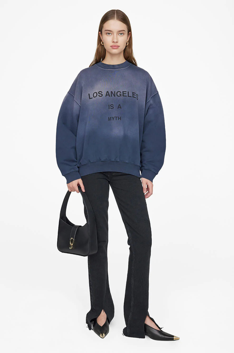 Jaci Sweatshirt Myth Los Angeles | Anine Bing
