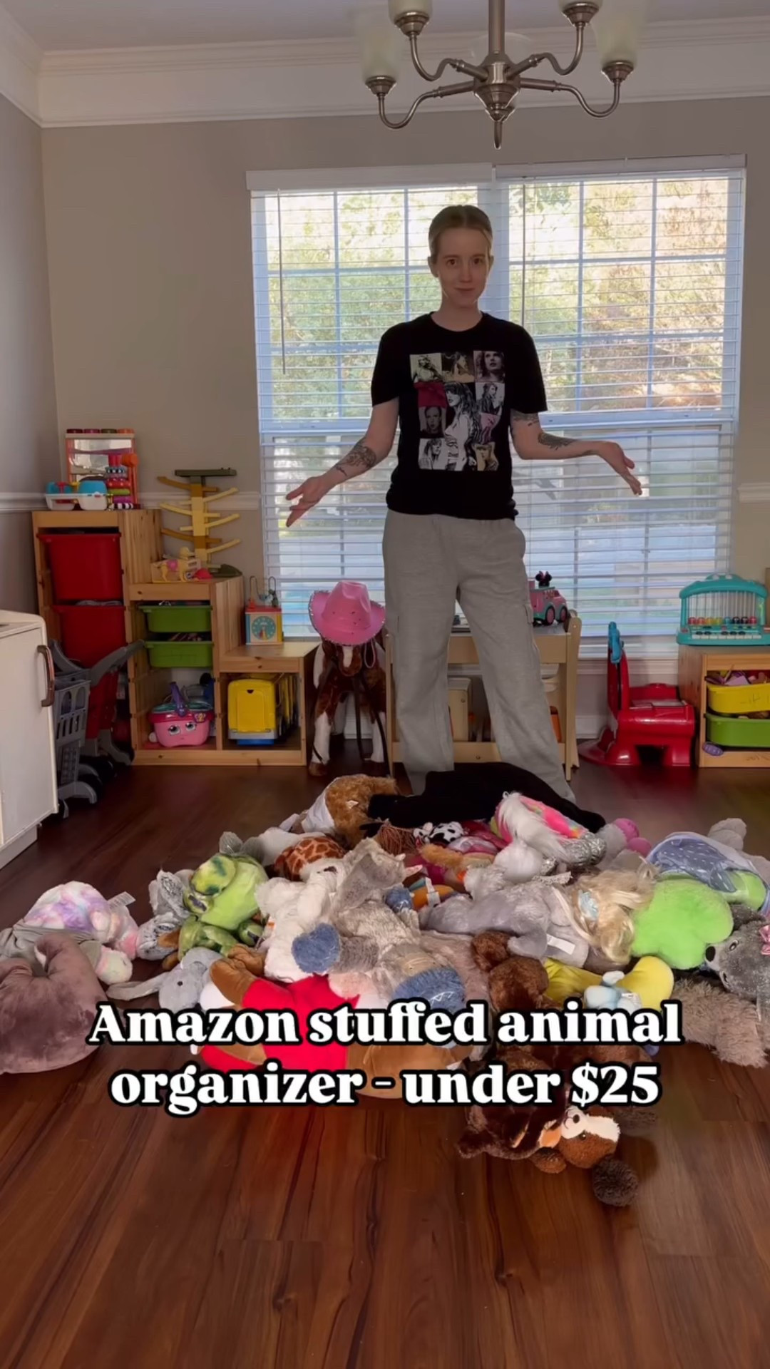 AMAZON STUFFED ANIMAL ORGANIZATION UNDER $25! ✨  It’s a cute corduroy material and available in multiple colors, ranging $18-$25. comment BAG and I’ll DM you a direct link! 🐻
•
•
•
#parent #parentproblems #parenthood #parenthacks #motherhood #momhacks #amazon #amazonfinds #amazondeals #amazonprime #amazonmusthaves #amazonhome #momsofinstagram #momssupportingmoms #momblogger #nashville #nashvilletn

#LTKFindsUnder50 #LTKKids #LTKHome