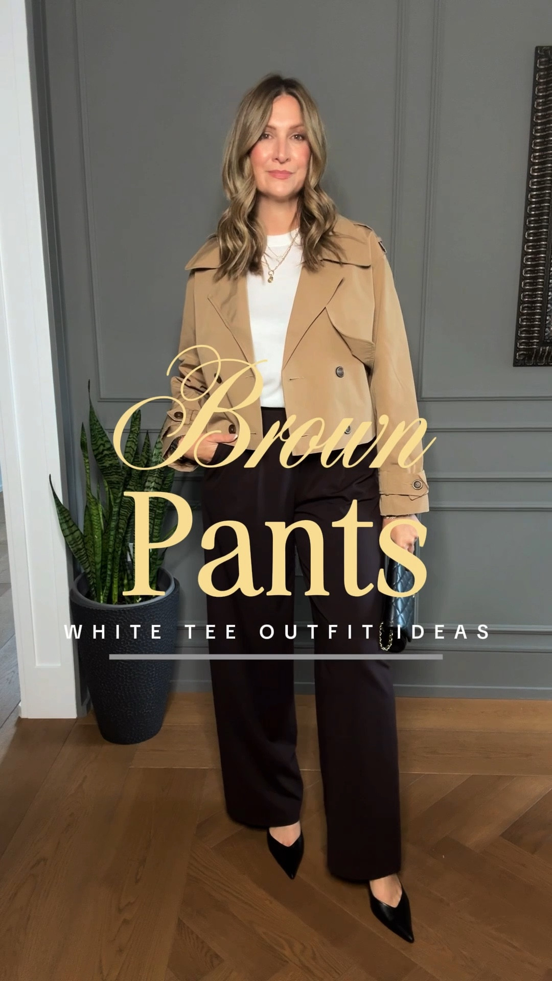 Brown pants + white tee outfit ideas


#LTKover50style #LTKcanada #LTKworkwear