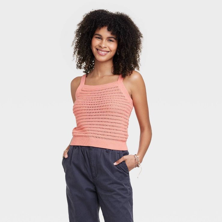 Women's Sweater Tank Top - Universal Thread™ | Target