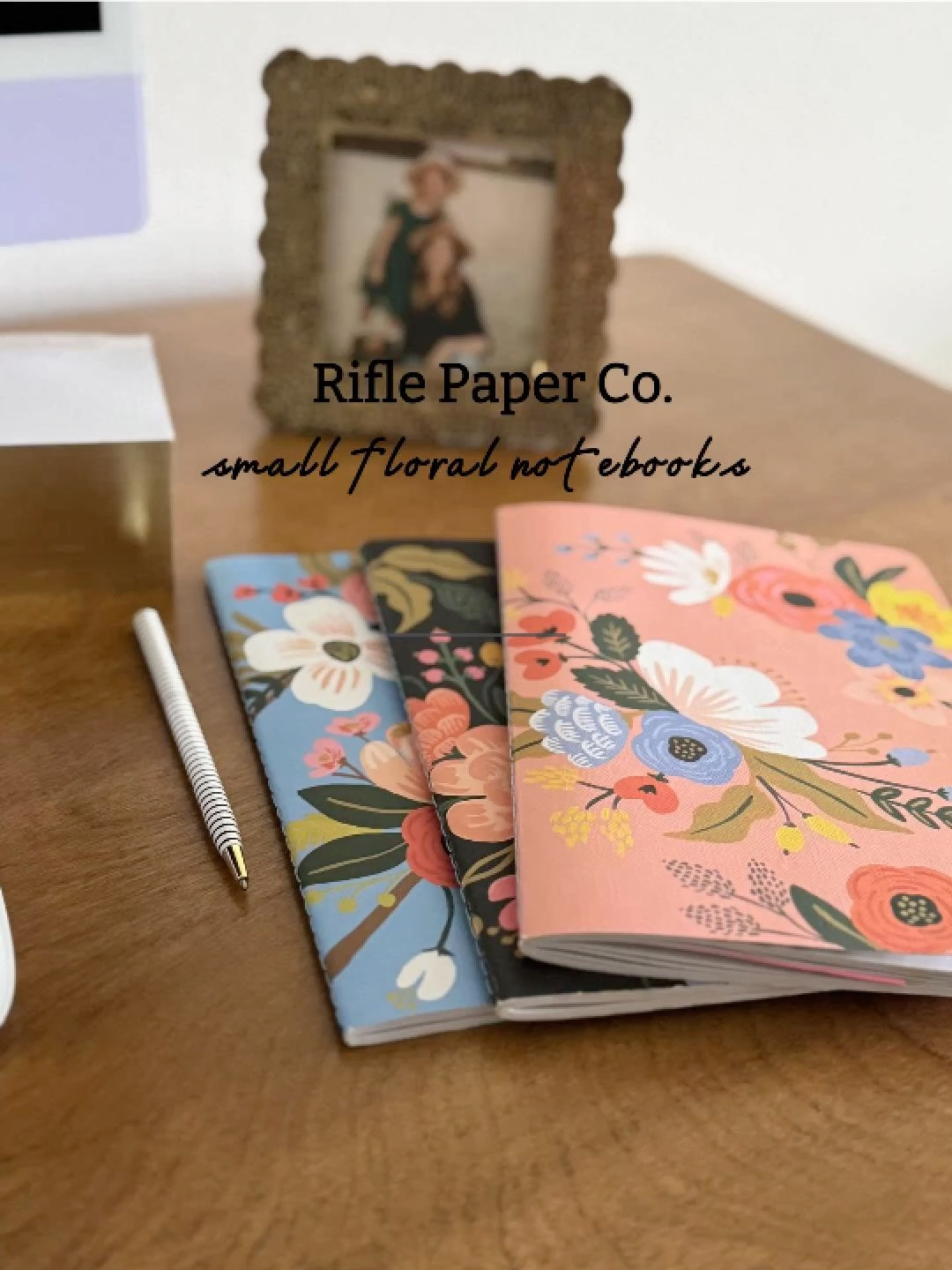 Maybe my GenX is showing but as a mom and a content creator I still love a notebook for all my lists. These are beautiful for sitting on my desk and they are on Amazon. Rifle paper has the most stunning new floral designs. Check them out for all your Spring To Do item lists and desk decor. 
There are multiple styles as well. My next purchase may be the spiral top! #todolist #notebooks #deskdecor #floraldecor #Amazonfinds #homeoffice 

 #LTKHome #LTKFindsUnder50