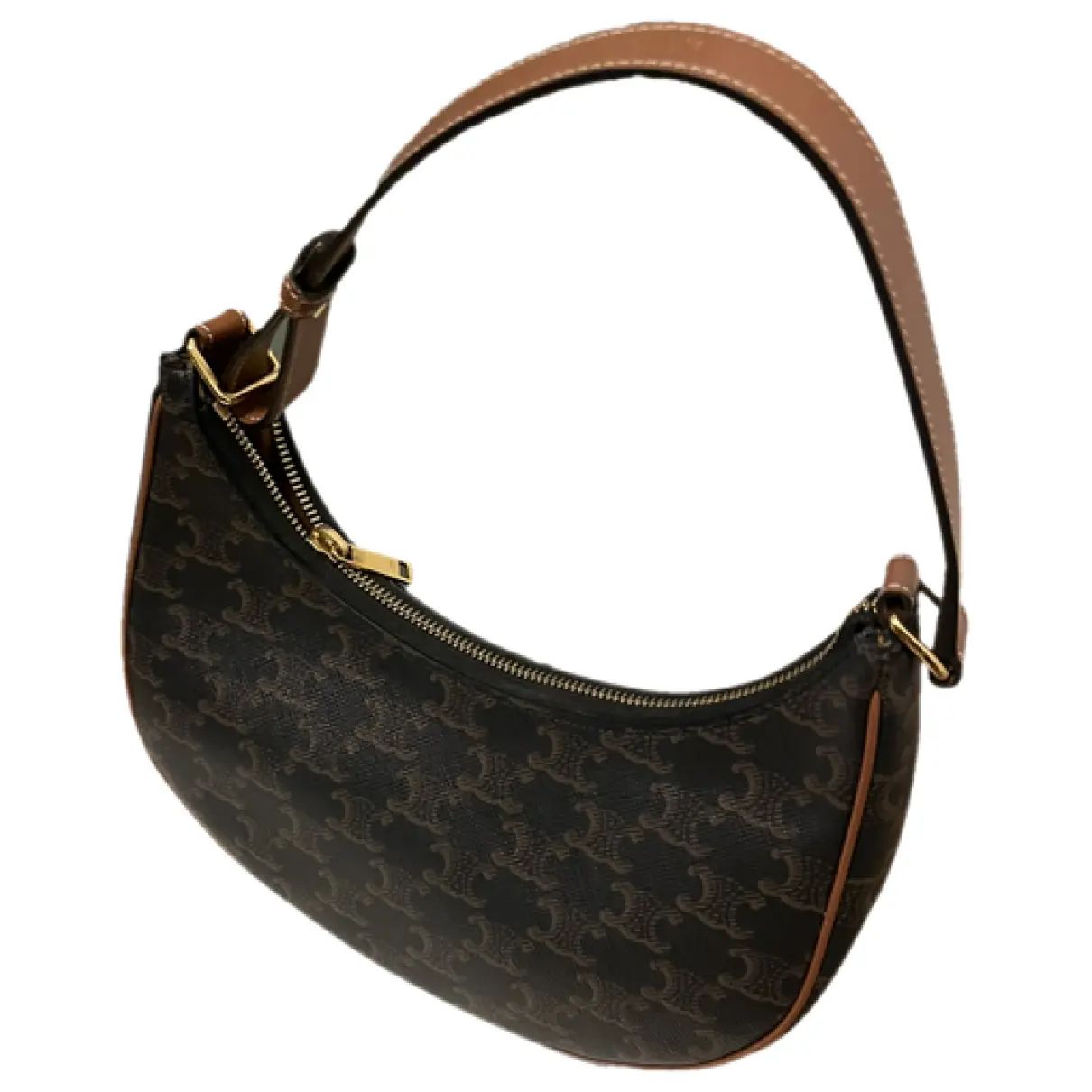 Ava handbag Celine Brown in Cotton - 39995514 | Vestiaire Collective (Global)