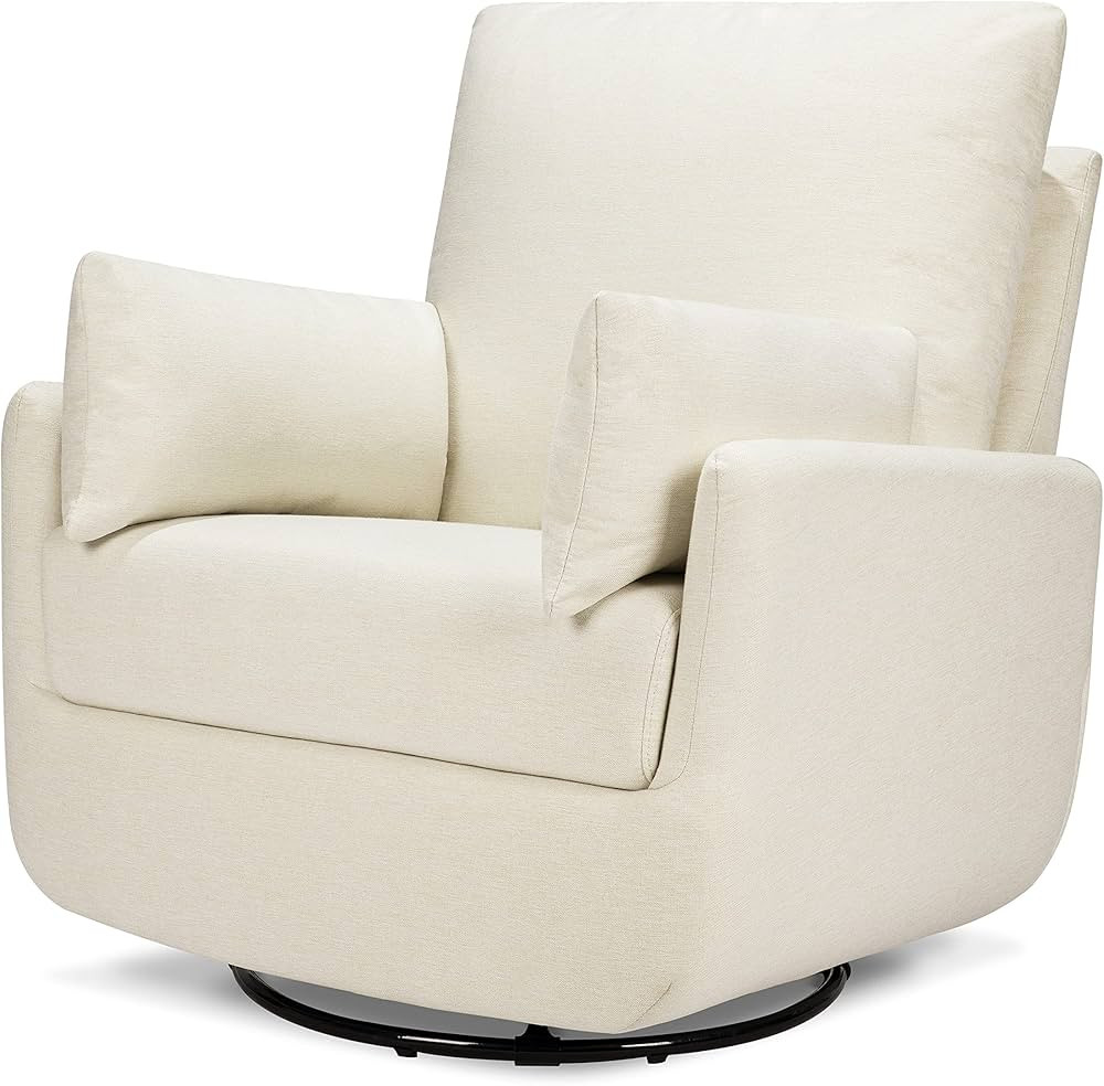 Davinci Juno Swivel Glider in Vanilla, Greenguard Gold & CertiPUR-US Certified | Amazon (US)
