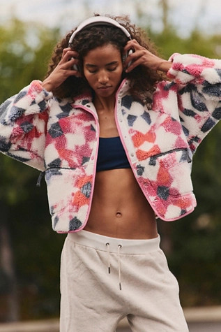 Color: Papaya Combo - Run Stripe | Free People (Global - UK&FR Excluded)