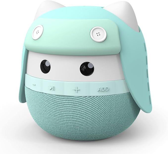 Kawaii Bluetooth Speaker, ASIMOM Rhyme Kids Portable Speaker, Stereo Wireless Pairing, 15H Playti... | Amazon (US)