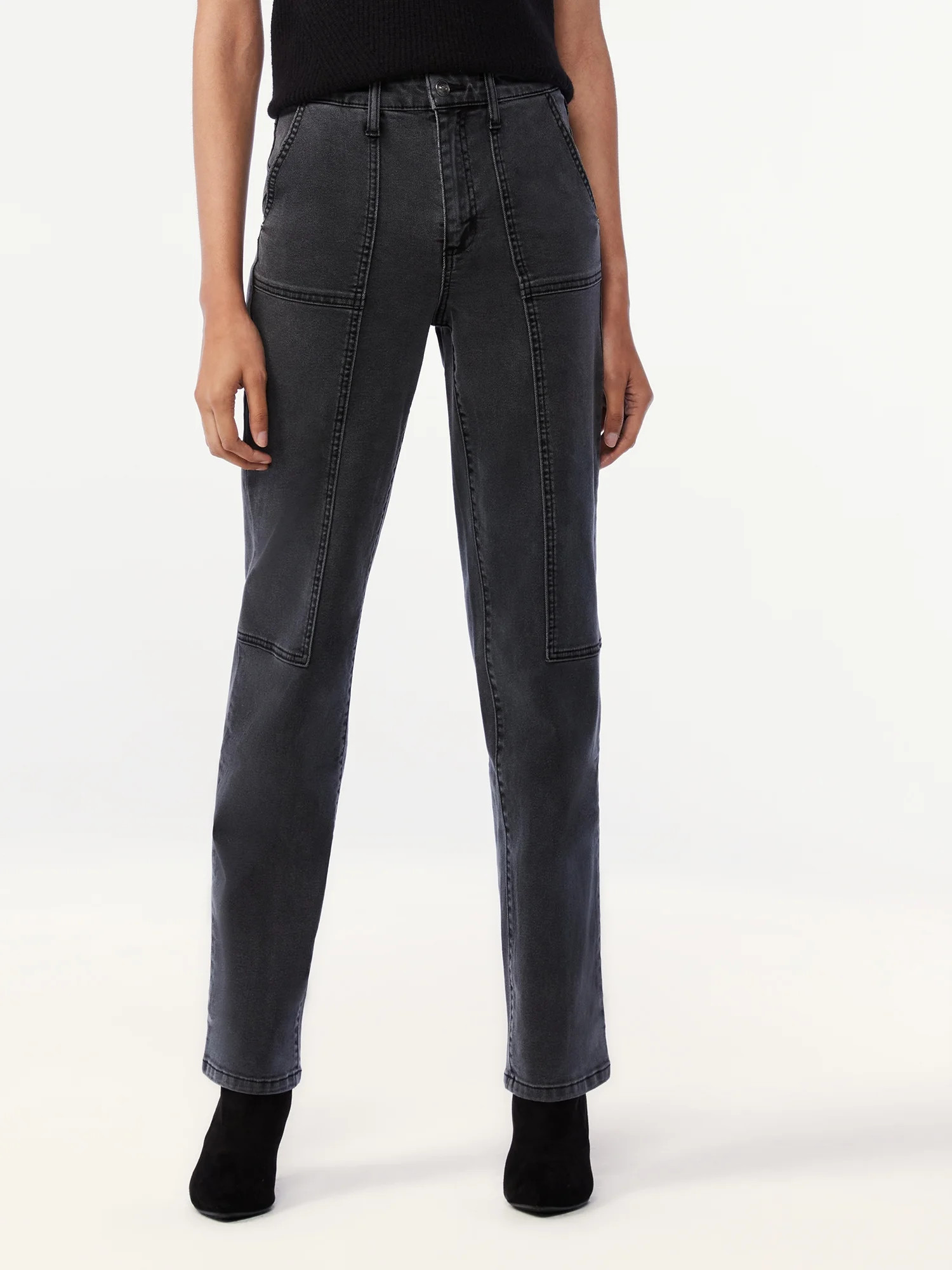 Scoop Women's Vintage Denim Jean - Walmart.com | Walmart (US)