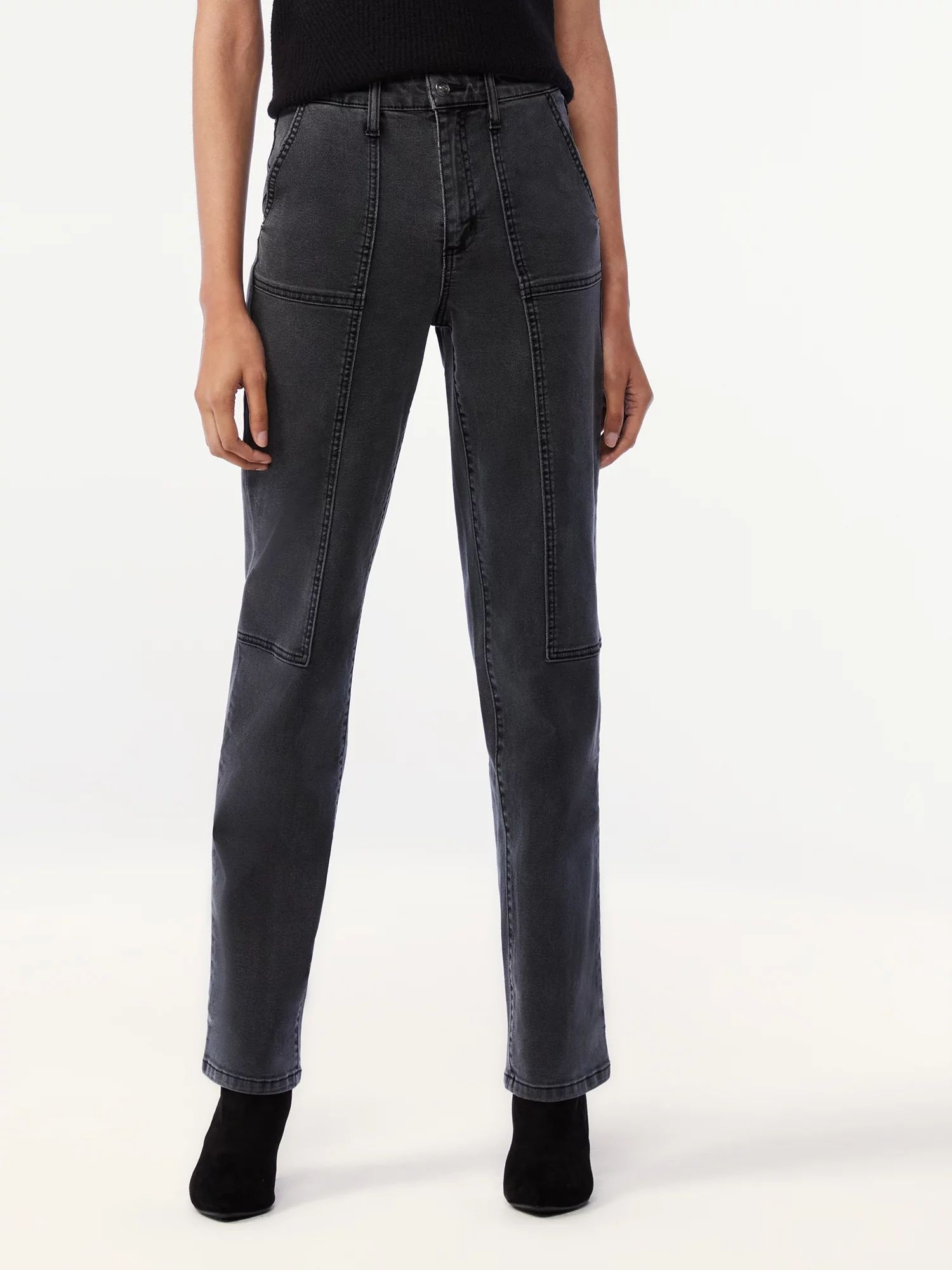 Scoop Women's Vintage Denim Jean | Walmart (US)