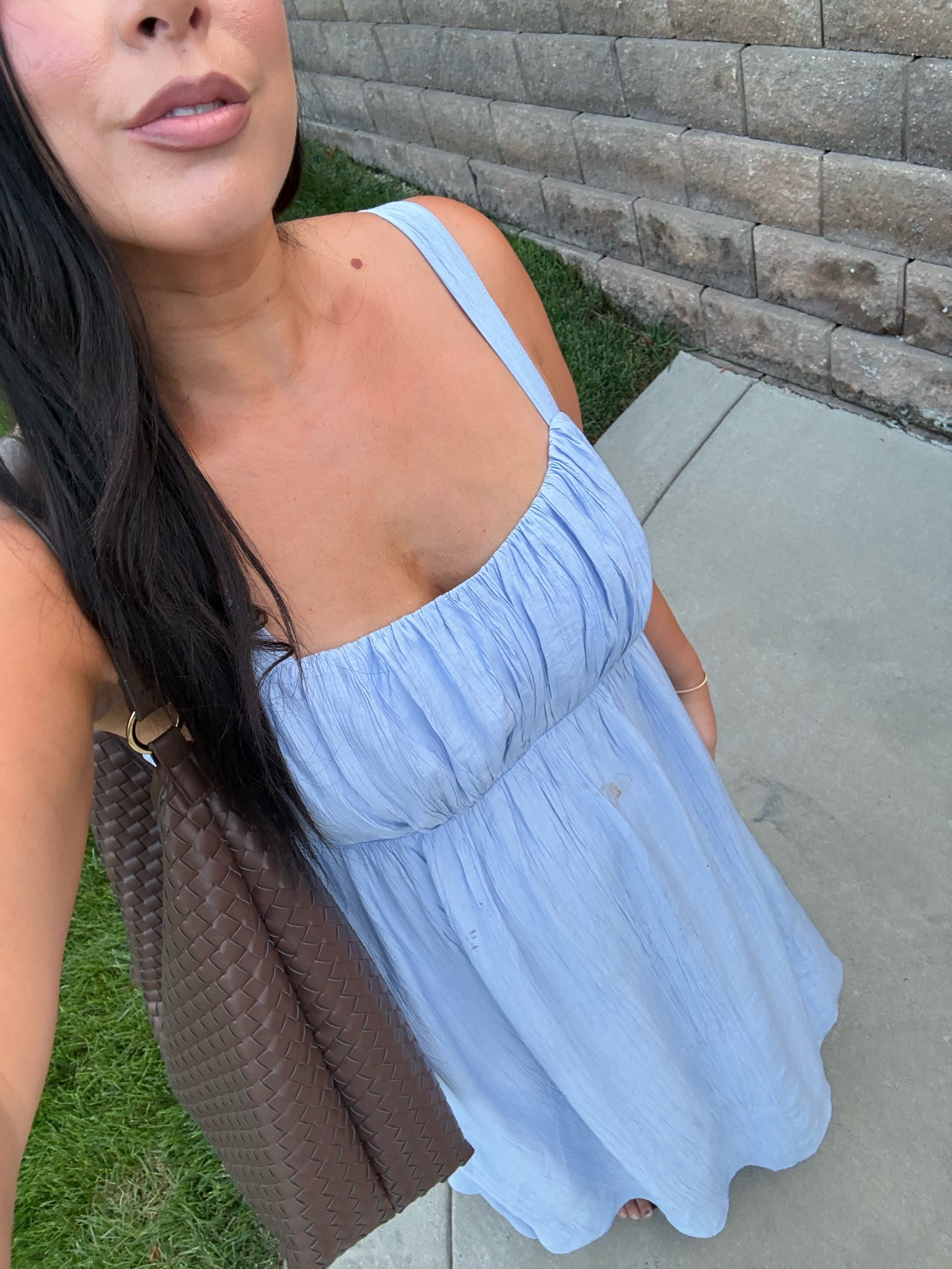 Size large maxi dress comes in other colors with a built in bra
Midsize dress
Wedding guest dress

#LTKmomlife #LTKootd #LTKMidsize