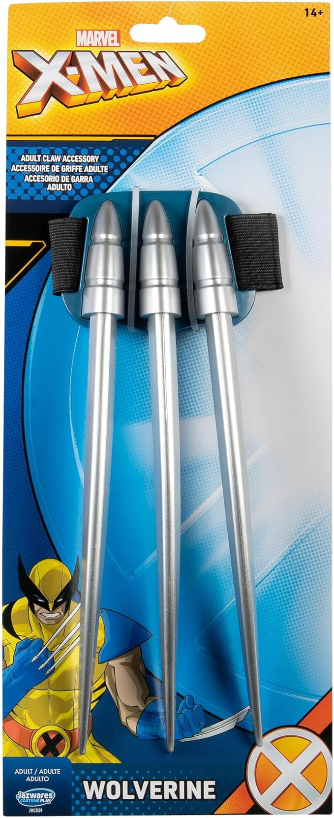 MARVEL Wolverine Official Adult Halloween Costume Accessory - Plastic Claw Accessory | Amazon (US)