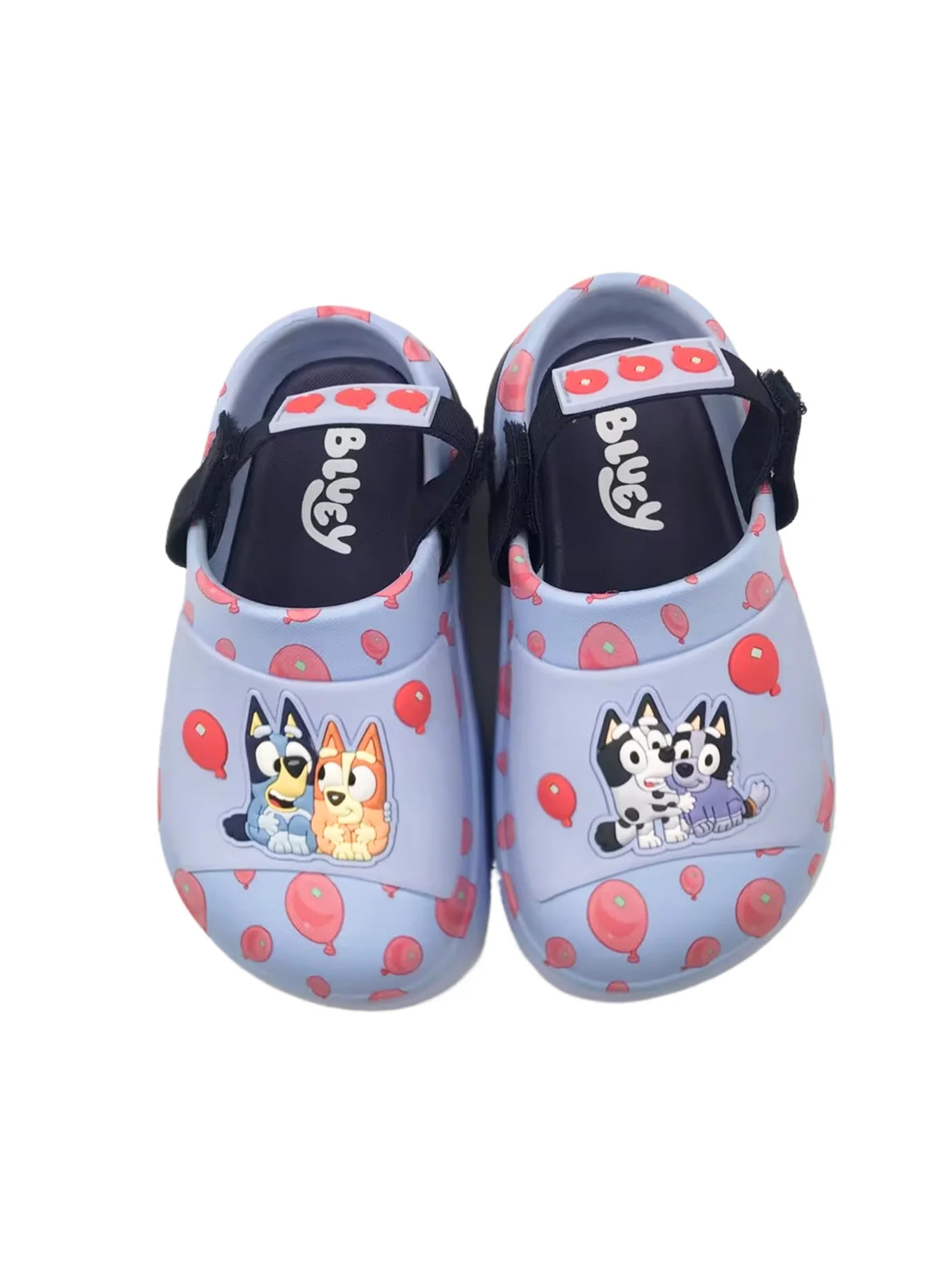 Bluey & Bingo Toddler Kids Comfort Clog Sandal | Walmart (US)
