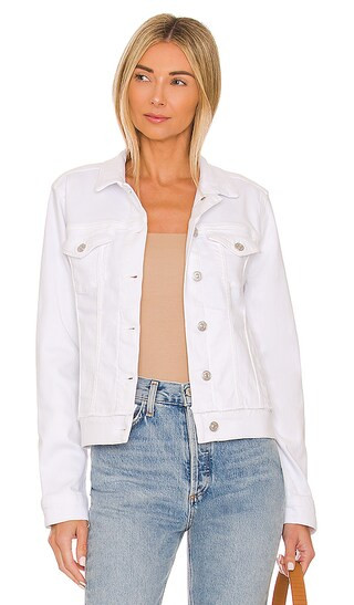 Rowan Jacket in Crisp White | Revolve Clothing (Global)