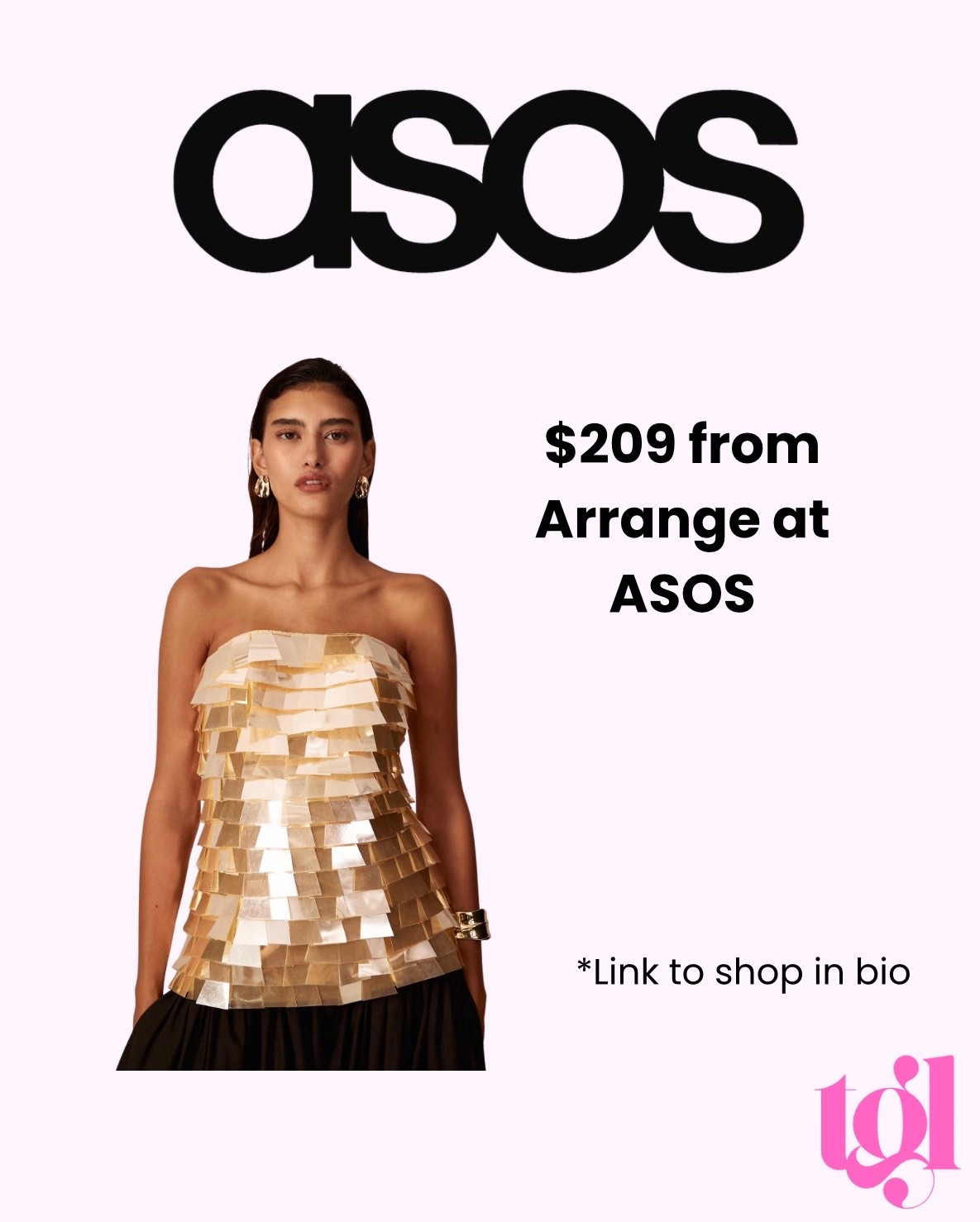 If the winter holidays and NYE were a top! This one from Arrange at ASOS reminds me of fireworks. 

#miami #holidayszn #nye #whattowear 

#LTKSeasonal #LTKHoliday