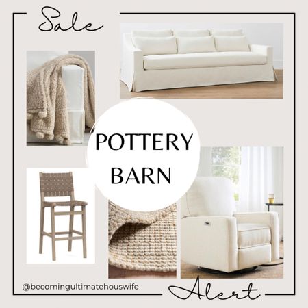 Pottery Barn has so many beautiful items on sale right now. Check out a few of the items I found.

#LTKhome #LTKsalealert #LTKFind