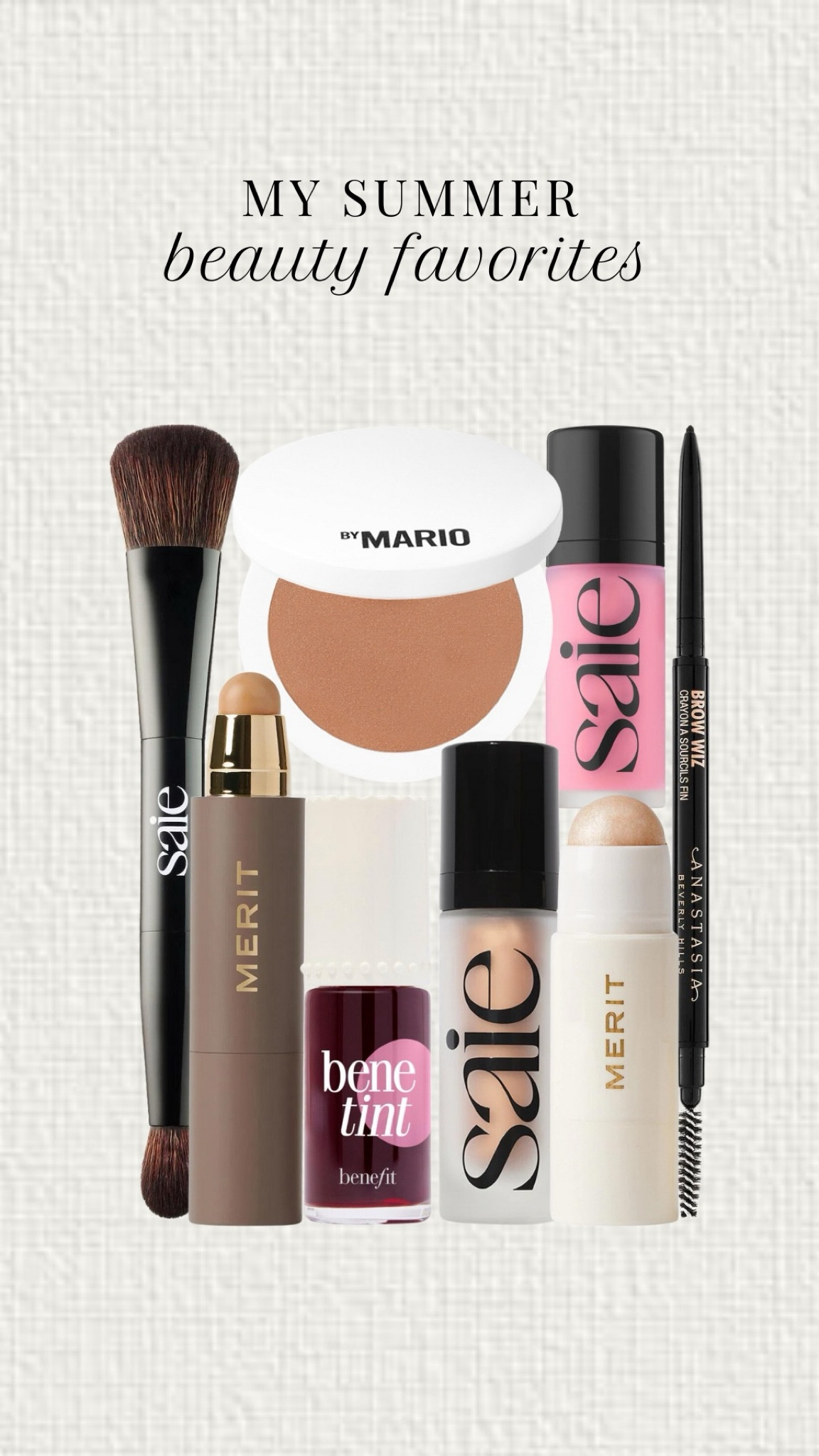 My makeup essentials for this summer!

#LTKSeasonal #LTKStyleTip #LTKBeauty