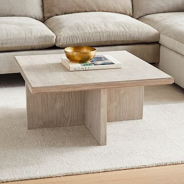 Santa Rosa Square Coffee Table (32"&ndash;44") | West Elm (US)