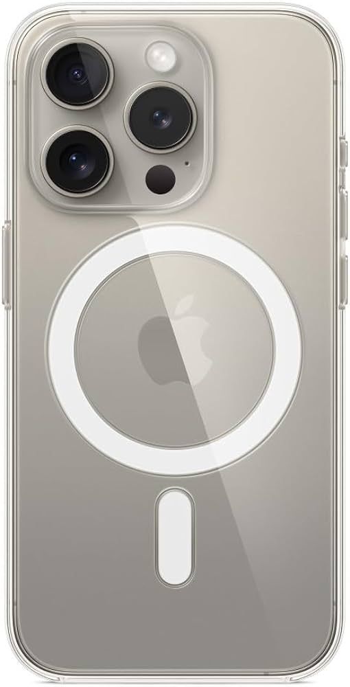 Apple iPhone 15 Pro Clear Case with MagSafe ​​​​​​​ | Amazon (US)