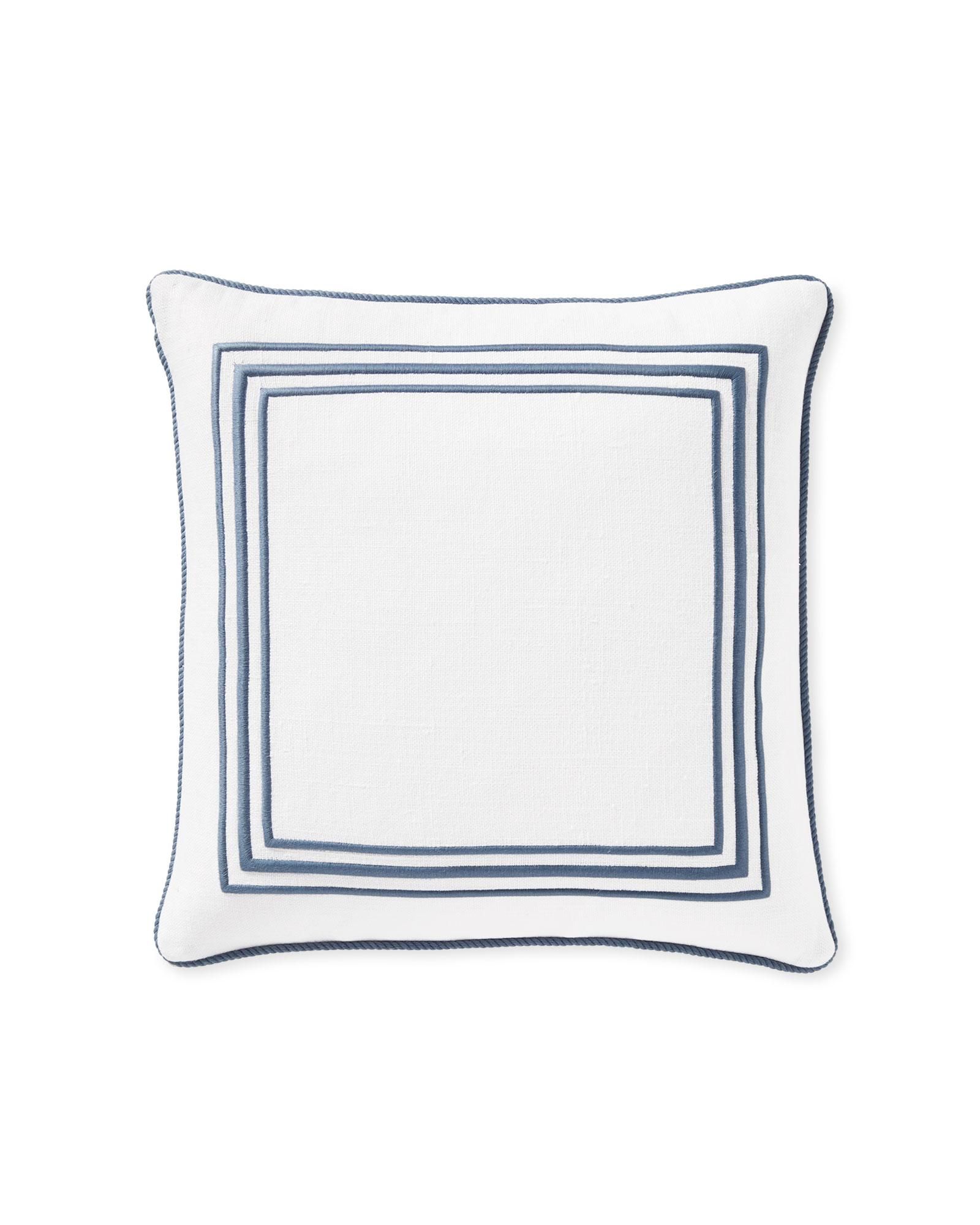 Riva Pillow Cover | Serena and Lily