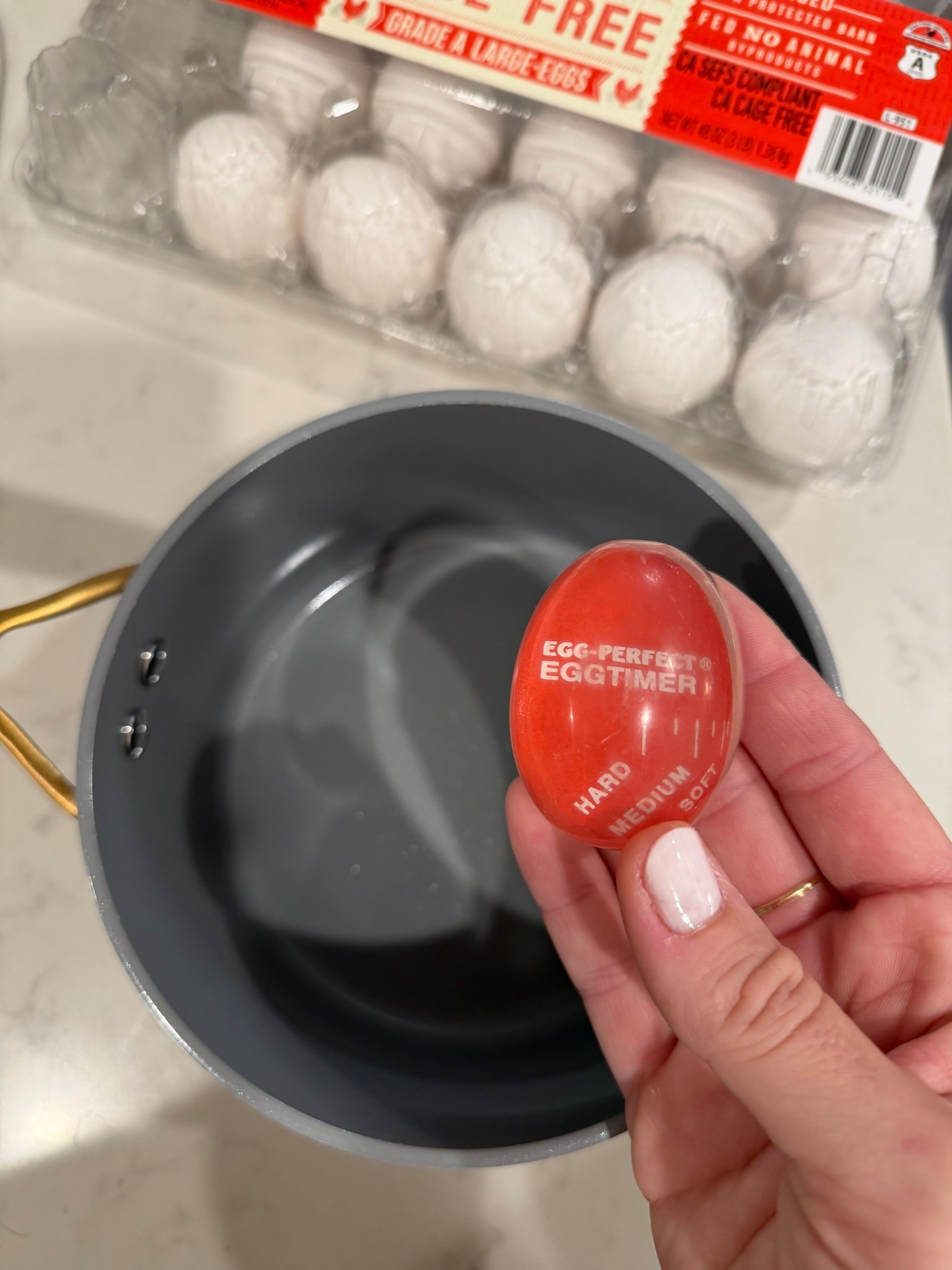 I’ve been making perfect hard boiled eggs for 10+ years with this! 

#LTKfoodie #LTKHome #LTKmomlife