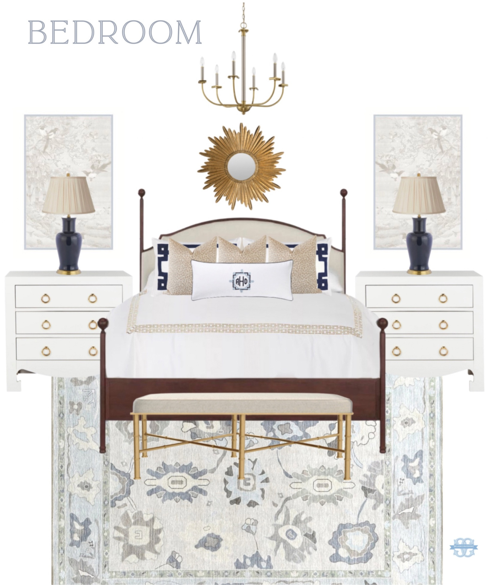 Traditional Grandmillennial Bedroom🤍

Home Decor, Bedroom Decor, Bed, Bedding, Nightstand, Rug, Oushak Rug, Lamps

#LTKhome