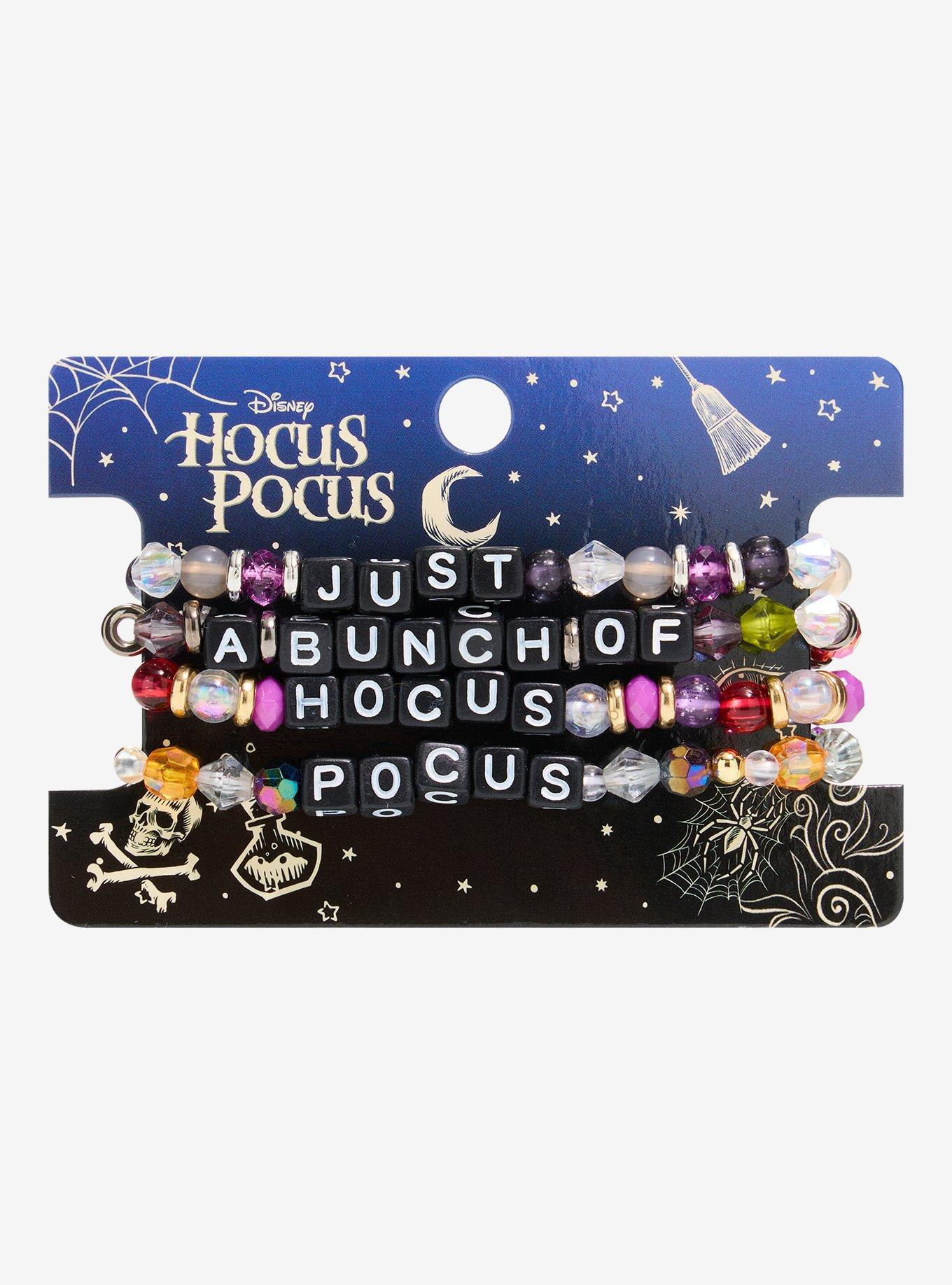 Disney Hocus Pocus Bead Bracelet Set | Hot Topic