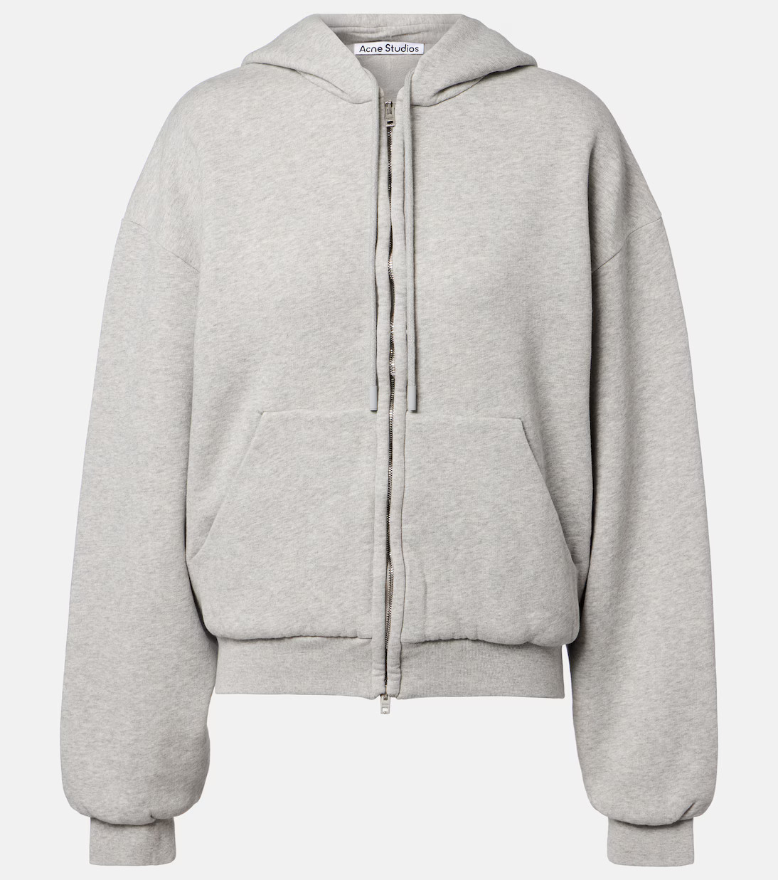 Faye cotton fleece zip-up hoodie | Mytheresa (US/CA)