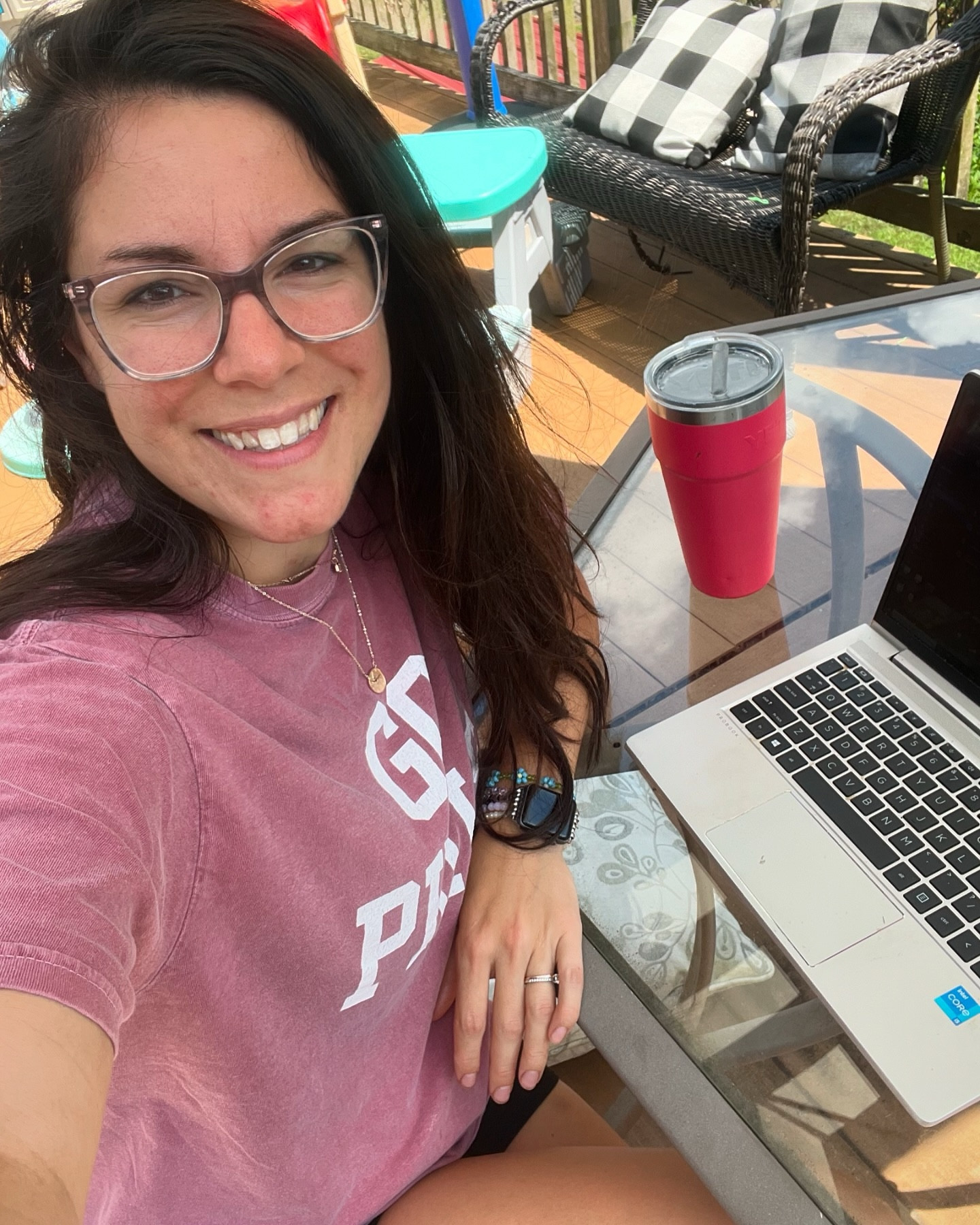 It’s hot 🥵 but the kids wanted to play outside so I took my computer out and dealt with it!

They were thankful 🙃

Swipe to see what I was working on earlier today, in an effort to be more prepared & spend less on groceries per month. Want the links to these templates? 

Comment “menus” and I’ll DM you the link! 🤍🤍🤍

#monthlymealplanning #mealplan #motherhoodtips #momtips