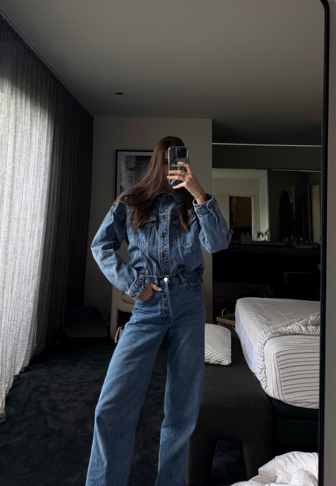 Double denim is back 👖
Jacket is from ORTC 
But I am obsessed with everything Henne for doubling up! The cutest jackets and shirts

#LTKjeans #LTKstyletip #LTKaustralia