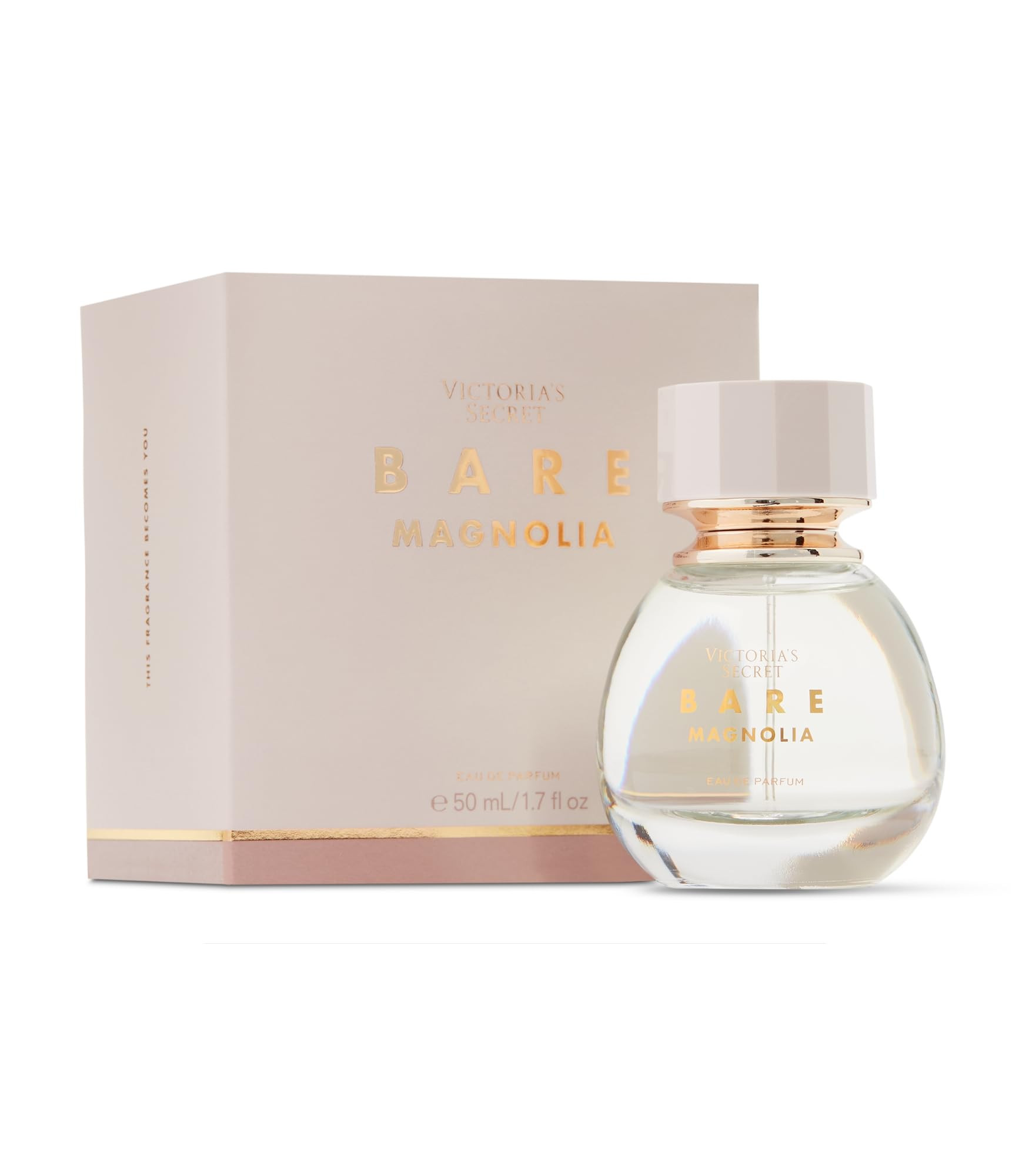 Amazon.com : Victoria's Secret Bare Eau de Parfum, Magnolia - 1.7 fl oz : Beauty & Personal Care | Amazon (US)