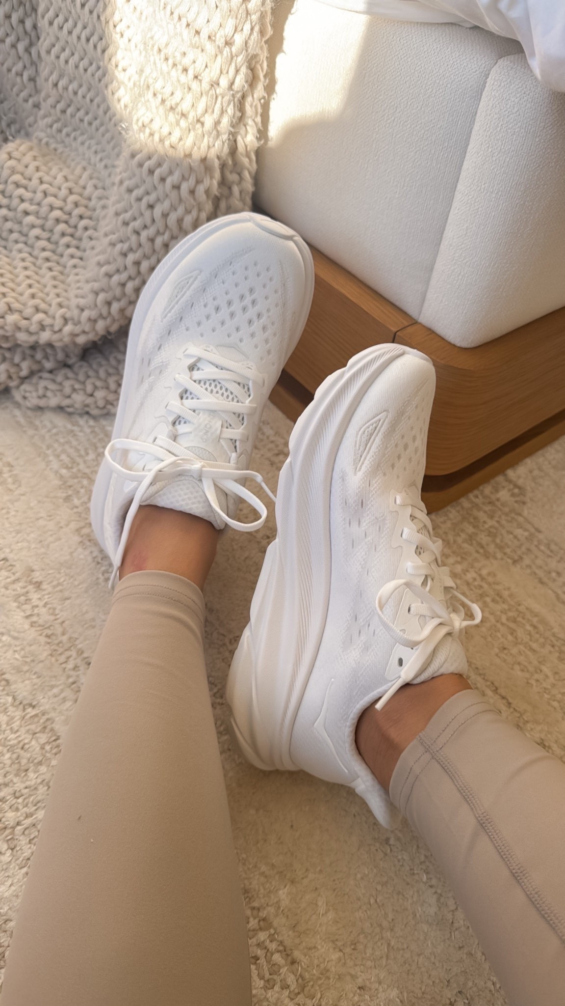 Hokas on sale! They do run a little big I sized down 1/2 size and did 6.5 wide but if I did regular width I’d stick with my true size 7 for my baby bunion 

So comfy! Love my Hokas for walking, running, and workouts

#LTKActive #LTKSaleAlert
