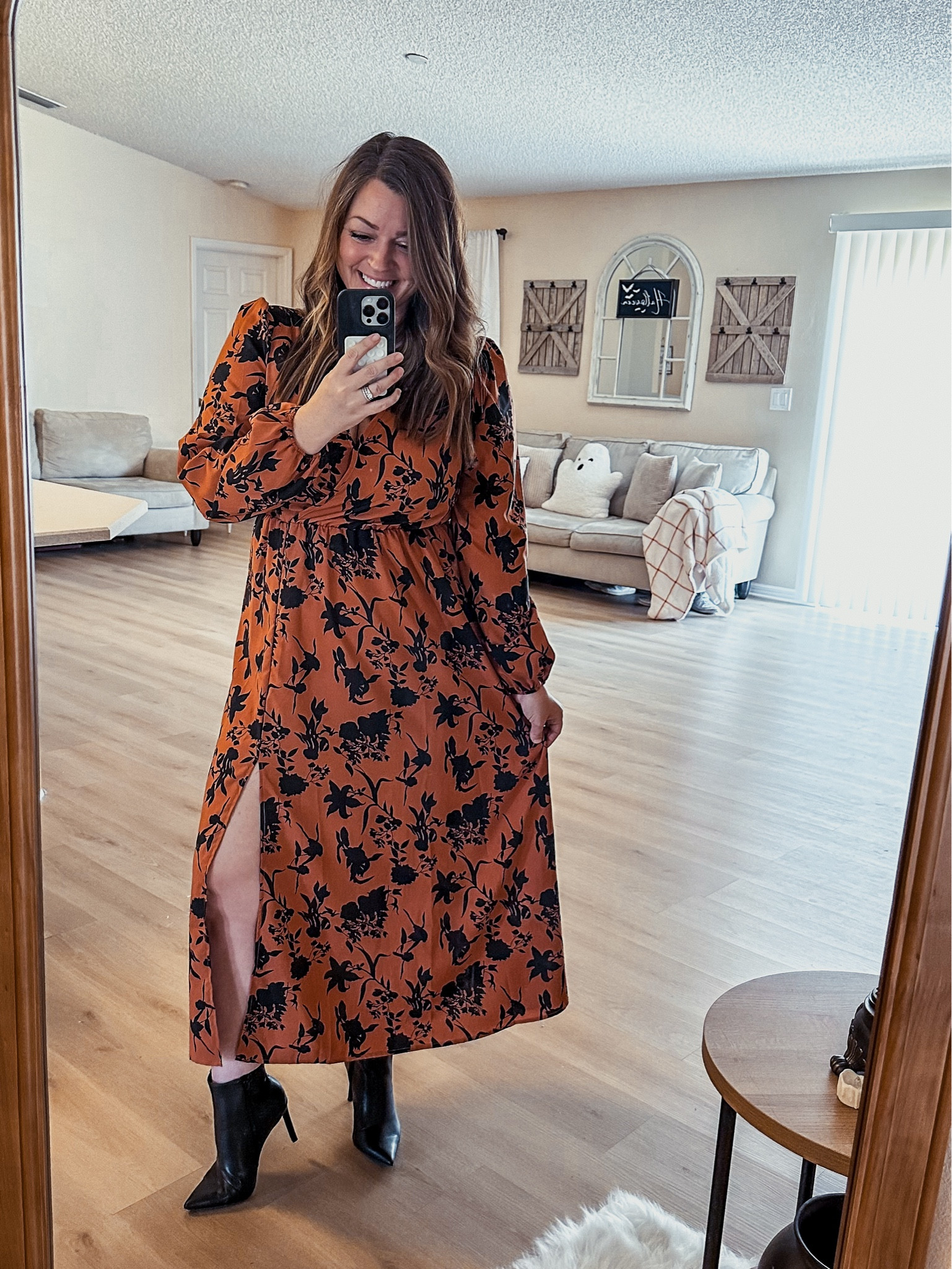 Fall Dress…🤎🖤
Family photos, pumpkin patch outfit, Fall style, maxi dress, boots

#LTKSeasonal #LTKOver40 #LTKMidsize