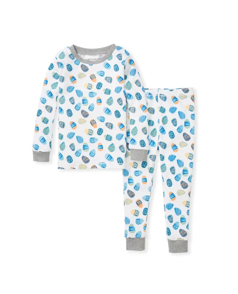 Eggcellent Organic Baby Snug Fit Easter Pajamas | Burts Bees Baby