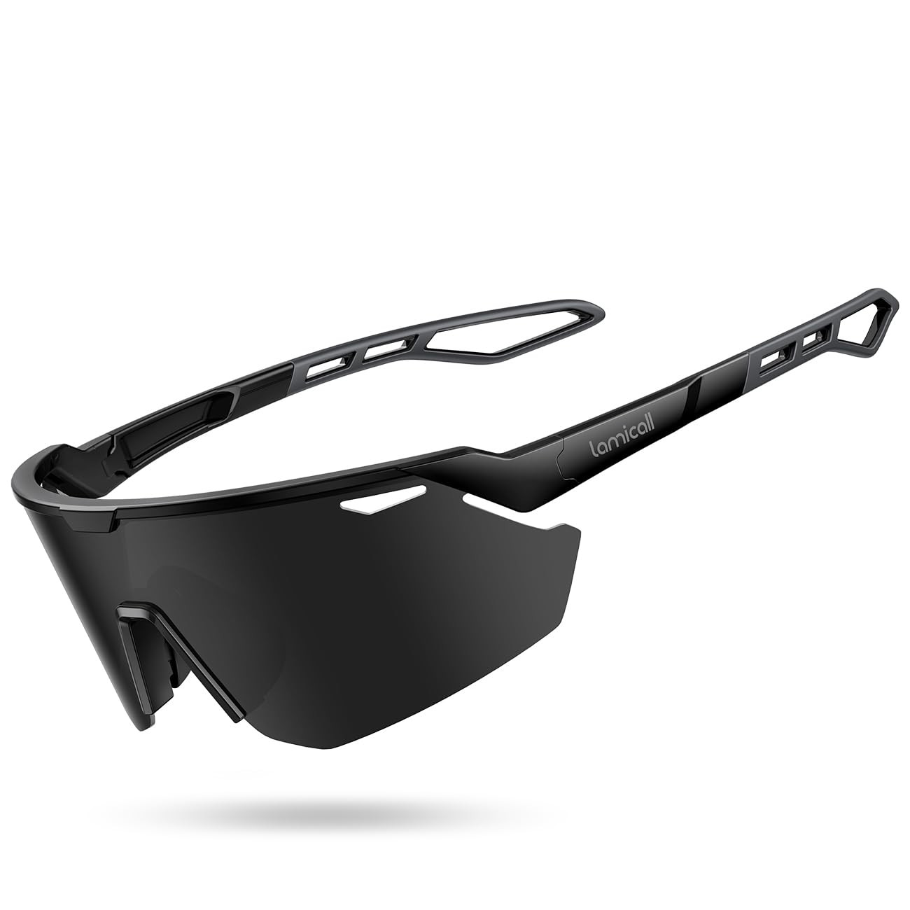 Lamicall 24g Polarized Sports Sunglasses for Men Women - UV400 Protection Sun Glasses Gifts for R... | Amazon (US)