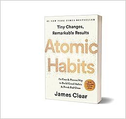[Atomic habits] James clear Paperback An Easy & Proven Way to Build Good Habits & Break Bad Ones ... | Amazon (US)