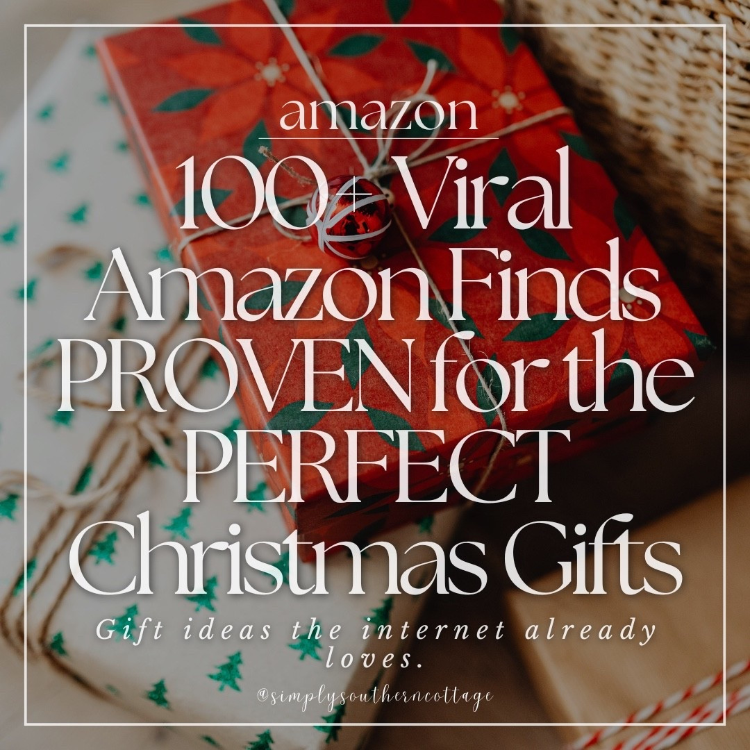 100+ viral Amazon finds proven for the perfect Christmas gifts!! 


Gift guide, gift guide for her, gift guide for him, gift guide for anyone, gift ideas, Christmas, Christmas gift ideas, Christmas gift inspo, amazon, Amazon finds, Amazon gifts, gifts from Amazon, affordable gifts 





#LTKCyberWeek #LTKGiftGuide #LTKHoliday