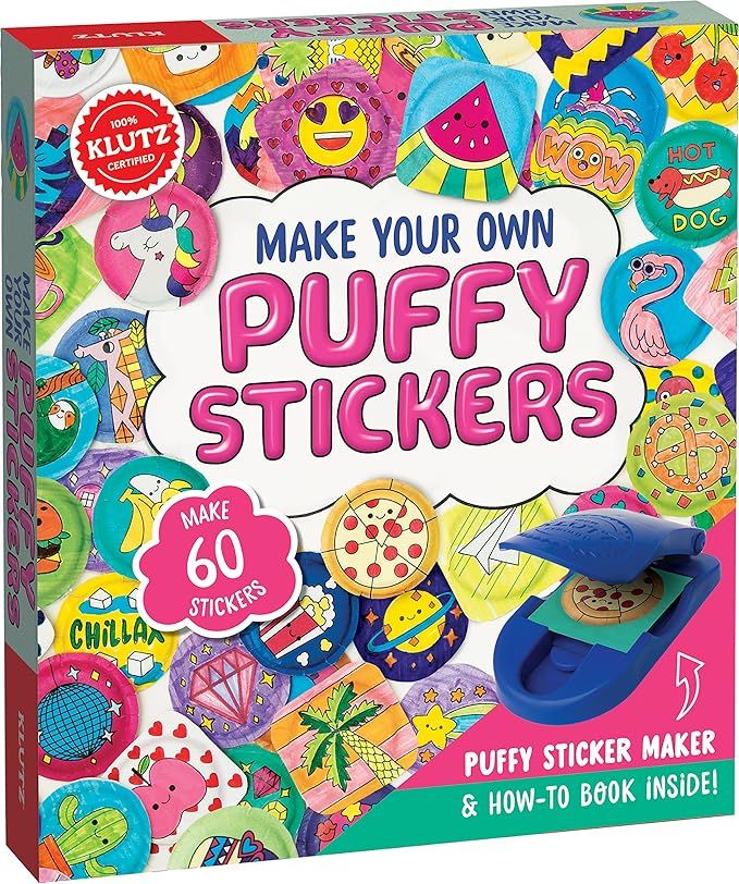Klutz Make Your Own Puffy Stickers | Amazon (US)