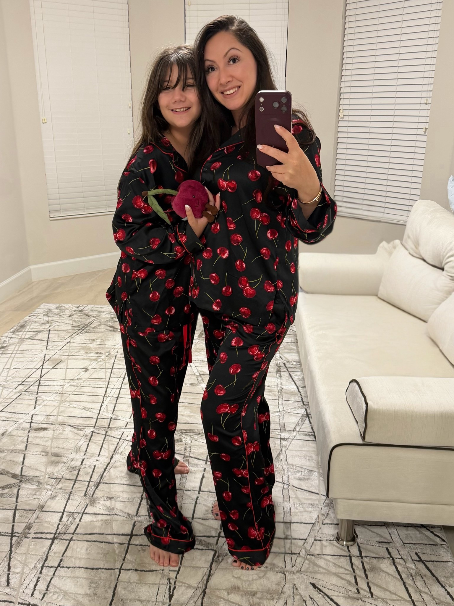 Me and my mini-me in our newest obsession! 🍒 Found these matching @victoriassecret pajamas and couldn’t resist. There’s nothing better than a cozy night in with my favorite girl. This new cherry print is everything!
Shop our look by clicking the link in my bio or following me on the LTK app! #LTKfamily #LTKunder50 #MommyAndMe #VictoriasSecret #CozyVibes

#LTKKids #LTKmomlife #LTKvlog