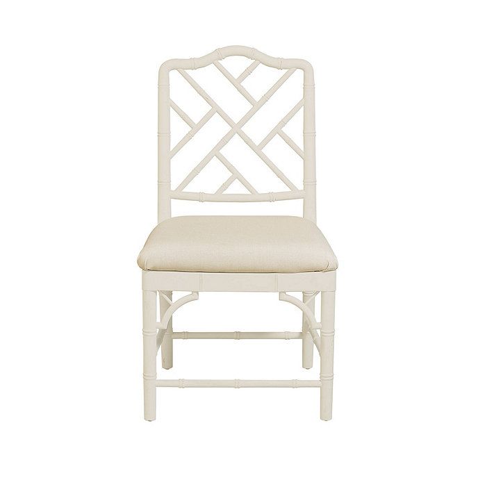 Dayna Side Chairs with Sandberg Parchment Seat - Set of 2 | Ballard Designs, Inc.