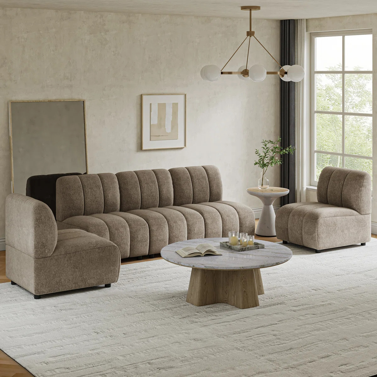 I’m not even kidding… these living room sets look like $5k setups but they’re on sale for up to 70% OFF 😭✨ Wayfair’s 4th of July clearance is giving luxury for LESS 🤍 perfect if you want that clean, Pinterest-style living room without overspending 🛋️
#luxuryforless #wayfairsale #livingroomgoals #homedecorideas #modernhome #neutraldecor #cozyspaces #homeinspiration #budgetfinds #interiorgoals #homeupgrade #decorlovers #homevibes #furnituredeals #stylishliving 

 #LTKSeasonal #LTKHome #LTKSaleAlert