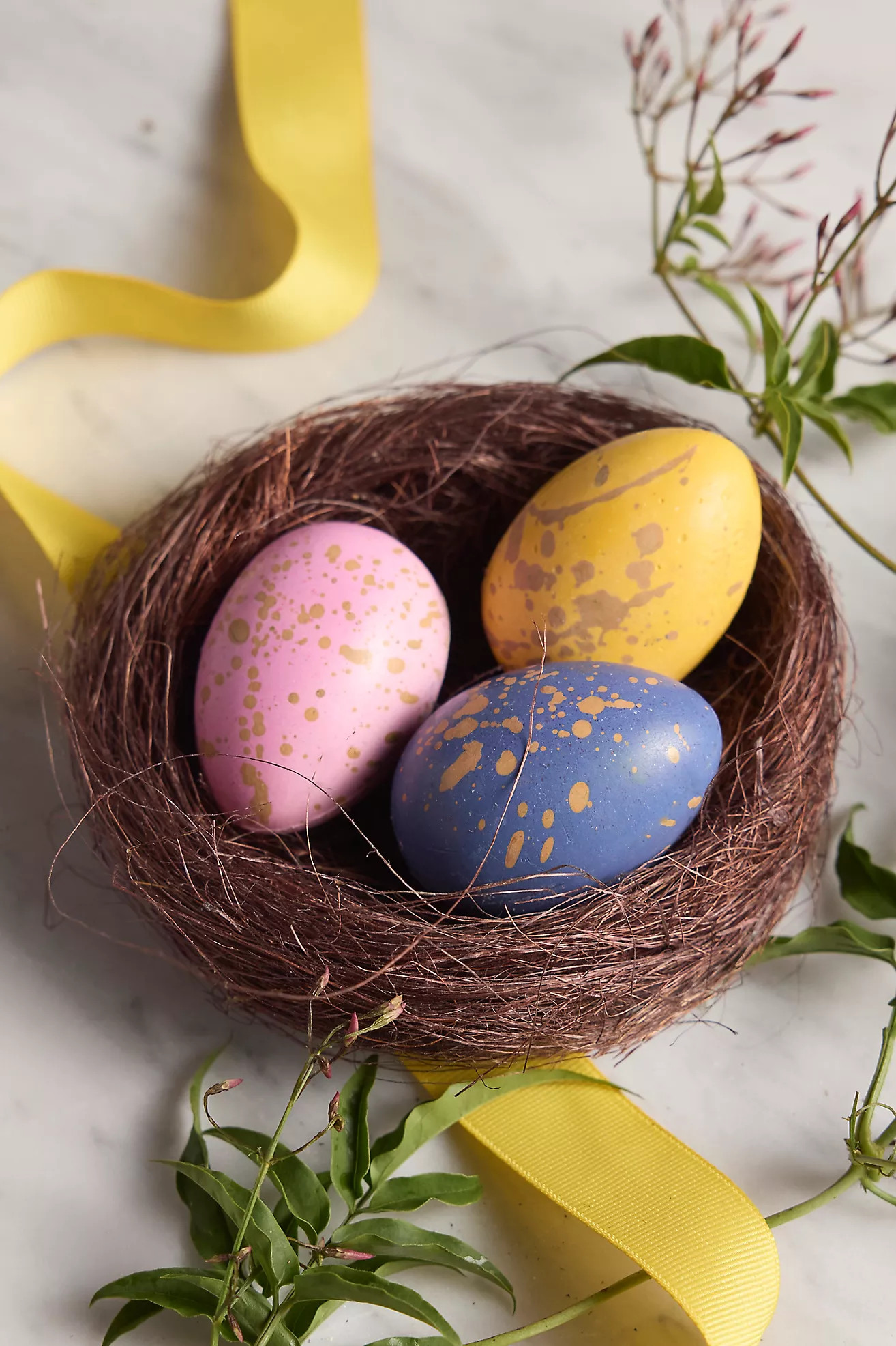 Chocolate Nest with Colorful Eggs | Anthropologie (US)