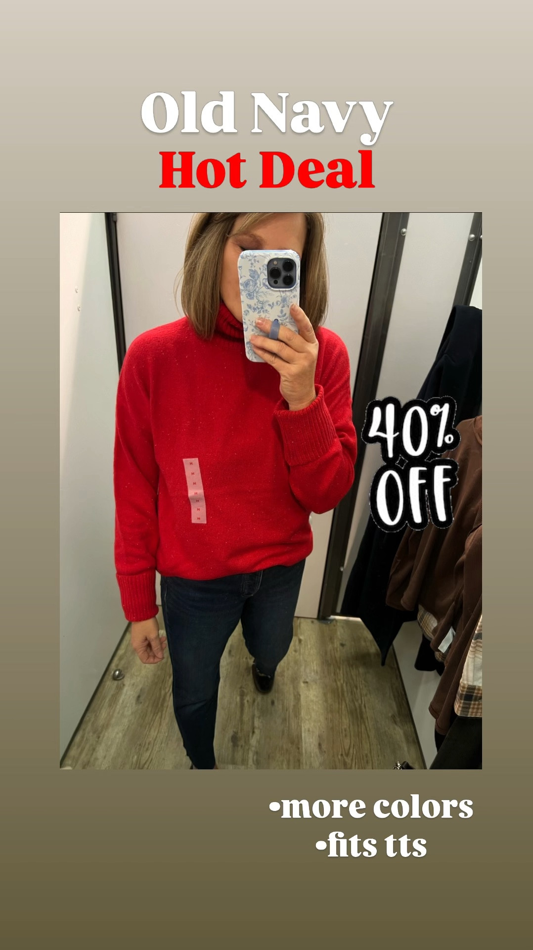Old Navy Hot Deal, SoSoft sweater 40% off. Jeans also on sale, Sam Edelman loafers also on sale. 

Winter outfit, sweater, jeans, old navy outfits, Black Friday, cyber Monday, gift ideas, gifts for her, Christmas, holiday

#LTKWatchNow #LTKFindsUnder50 #LTKSaleAlert