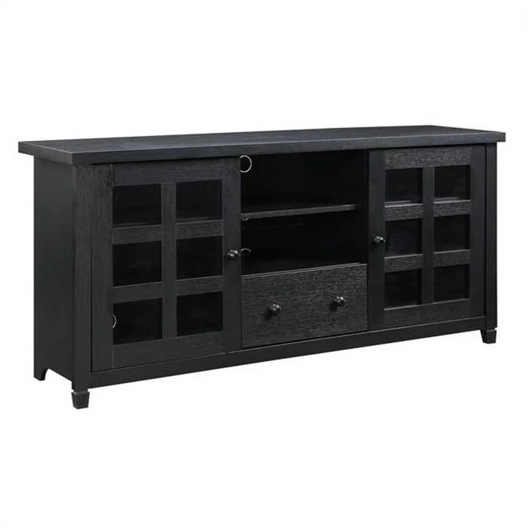 Convenience Concepts Newport Park Lane 1 Drawer TV Stand with Storage Cabinets and Shelves for TV... | Walmart (US)