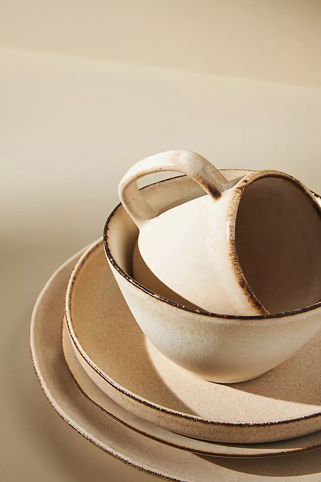 Levi Dinner Plates, Set of 4 | Anthropologie (US)