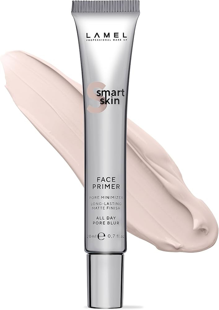Lamel SmartSkin Face Primer - Moisturised and Smooth Skin - Pore Erasing, Hydrating, Long-Lasting... | Amazon (US)