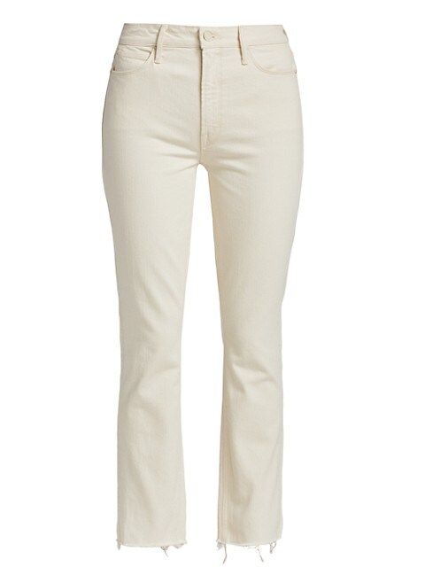 Dazzler Ankle Fray Jeans | Saks Fifth Avenue