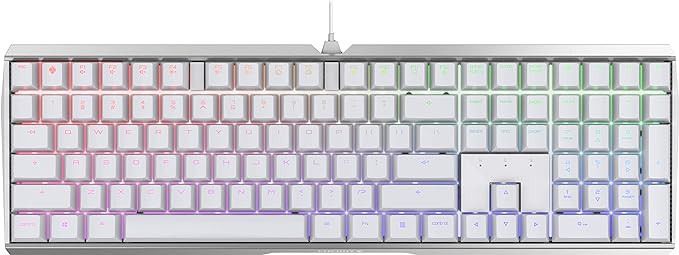 Cherry MX 3.0 S Wired Mechanical Gaming Keyboard. Aluminum Housing Built for Gamers w/MX Red Sile... | Amazon (US)