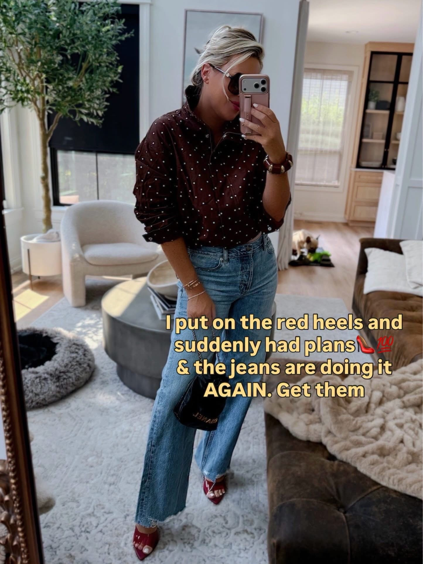 These fall new arrivals are💯🤏🏼! Fully restocked jacket! Shoes and this jacket/top are musts! Jeans are my go to lately! TTS in this pic.✨

Jeans. Polk a dot. Sale. Denim. Fall style.

#LTKootd #LTKSeasonal
