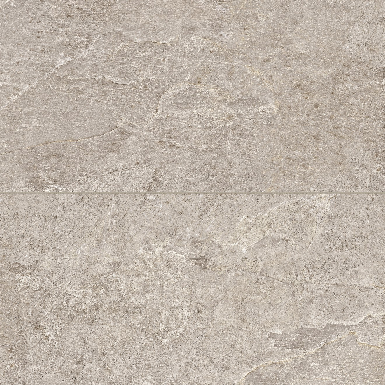Farmhouse Living 24" x 48" Matte Porcelain Paver in Pewter | Bedrosians Tile and Stone