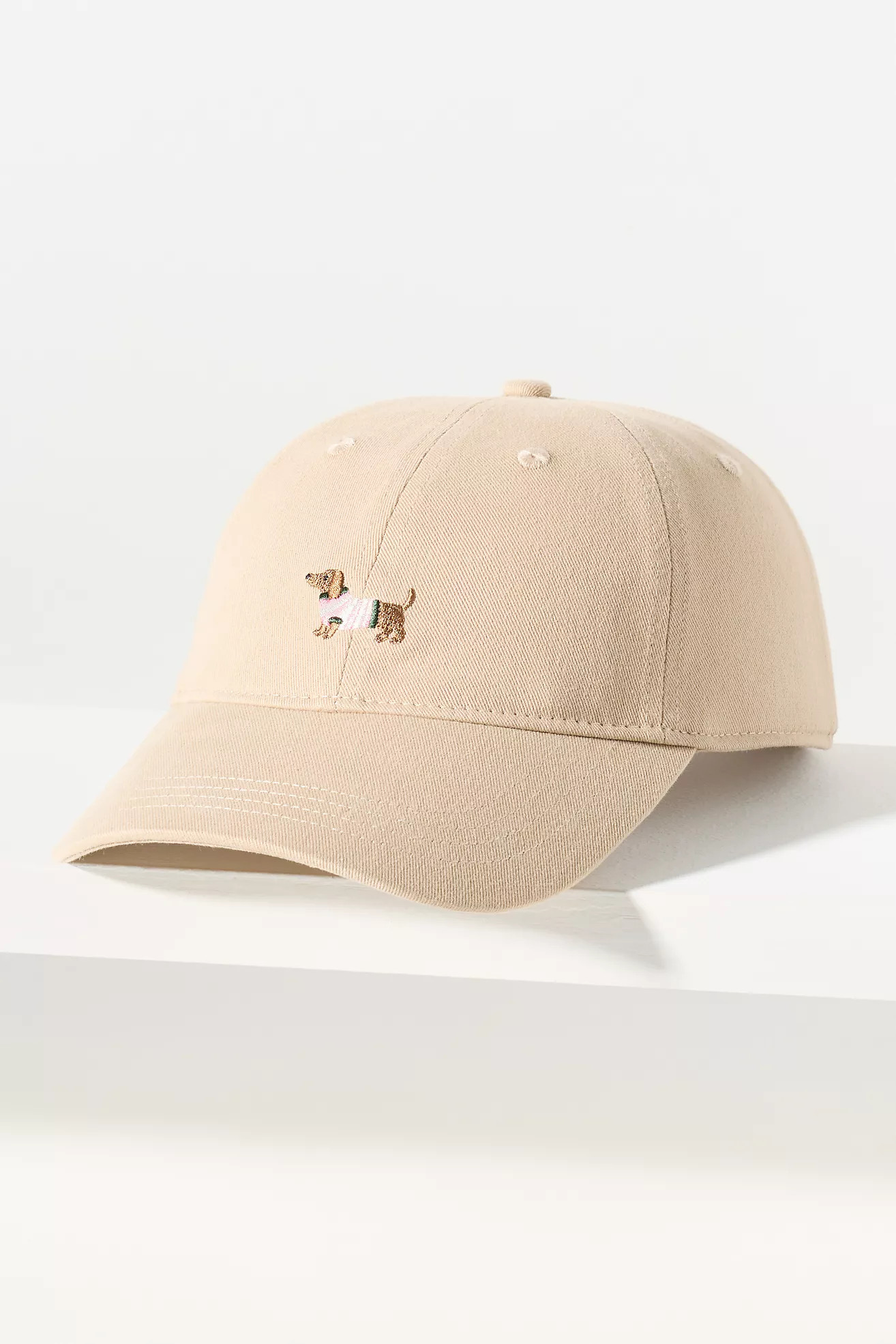 Frasier Sterling Dog Icon Baseball Cap | Anthropologie (US)