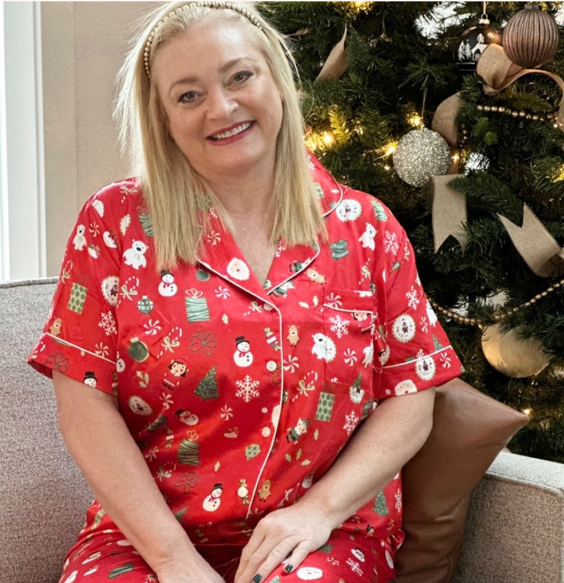 Christmas Jammie's! 🤶🏼❤️

#LTKHoliday #LTKSeasonal #LTKhome